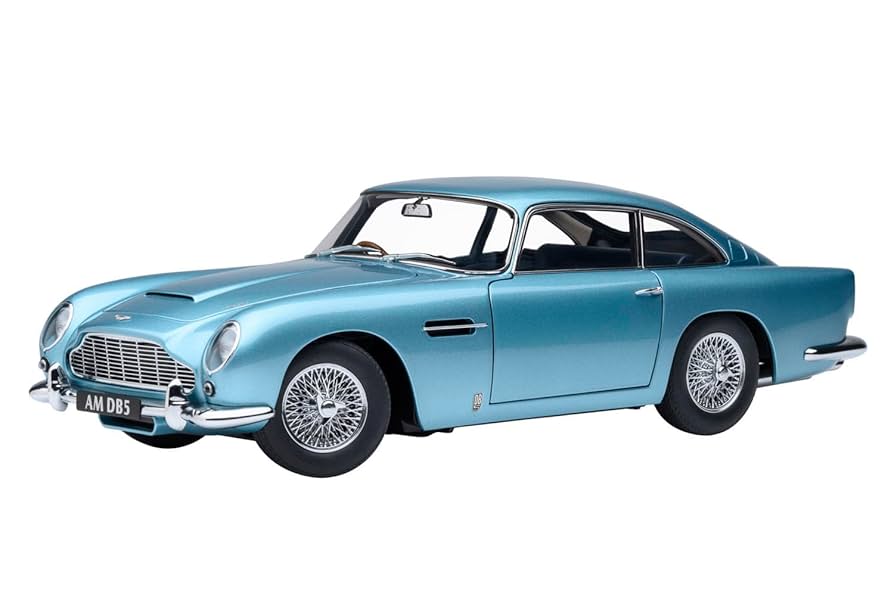 オートアート1/18アストンマーチンDB5 AUTOart 1/18 アストンマーチン DB5 （ライトブルー・パール